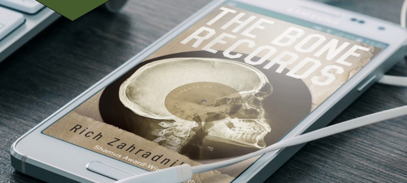 M2D4 Toe Tag: The Bone Records by Rich&nbsp;Zahradnik