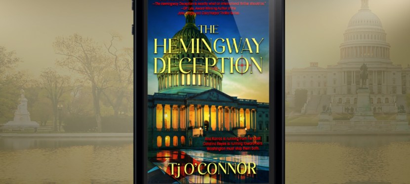 M2D4 Toe Tag: The Hemingway Deception by Tj&nbsp;O’Connor